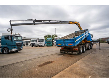 Camião basculante, Camião grua Scania R400 - EFFER 210-4S: foto 4