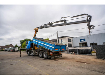 Camião basculante, Camião grua Scania R400 - EFFER 210-4S: foto 5