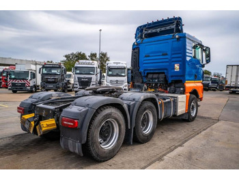Tractor MAN TGX 26.580 XL BLS+INTARDER+BIG AXLES+HYDR.: foto 5