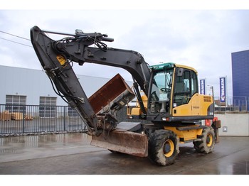 Escavadeira de rodas Volvo EW 140 CL: foto 1