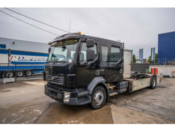 Camião polibenne VOLVO FL 240