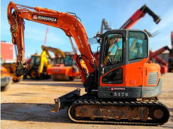 Mini escavadeira DOOSAN DX85R-3