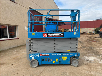 Plataforma de Tijera/ Plataforma de tesoura GENIE