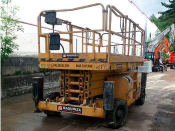 Plataforma de Tijera/ Plataforma de tesoura HAULOTTE H15SX
