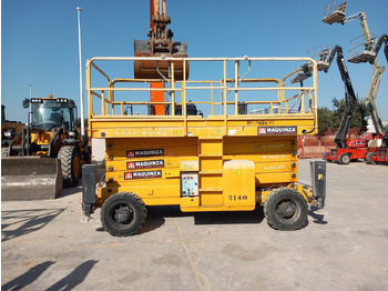 Plataforma de Tijera/ Plataforma de tesoura HAULOTTE H18SX