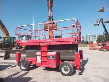 Plataforma de Tijera/ Plataforma de tesoura HAULOTTE H18SX