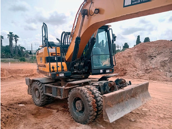 Escavadeira de rodas HYUNDAI HW180: foto 2