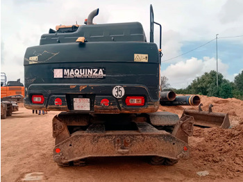 Escavadeira de rodas HYUNDAI HW180: foto 5