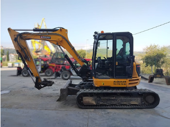 Mini escavadeira JCB 85Z
