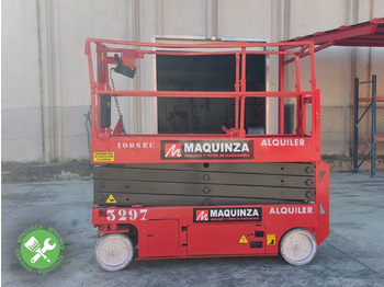 Plataforma de Tijera/ Plataforma de tesoura MANITOU