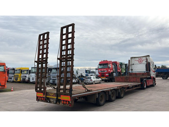 Semi-reboque baixa Broshuis broshuis (GOOD TIRES / 39 TONS / BELGIAN TRAILER): foto 4