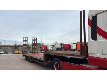 Semi-reboque baixa Broshuis broshuis (GOOD TIRES / 39 TONS / BELGIAN TRAILER): foto 2