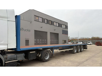 Semi-reboque plataforma/ Caixa aberta CODER