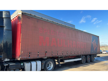 Semi-reboque de lona Krone SDP 24 (BPW AXLES): foto 1