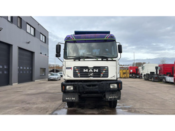 Camião basculante MAN 35.414 (6 CYLINDER / 8X6 / BIG AXLES / STEEL SUSP. / LAMES / GRAND PONT): foto 4
