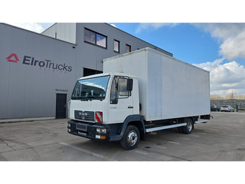 Camião furgão MAN TGL 8.180