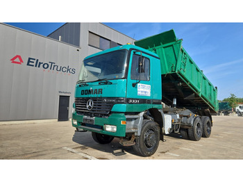 Camião basculante MERCEDES-BENZ Actros 3331