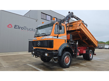 Camião basculante MERCEDES-BENZ SK