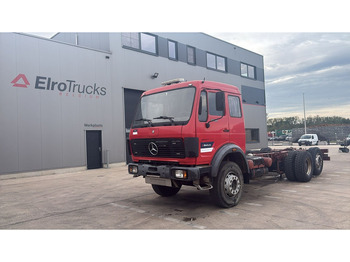 Leasing de Mercedes-Benz SK 2233 (GRAND PONT / V8 AVEC 2X TURBO / BIG AXLE) Mercedes-Benz SK 2233 (GRAND PONT / V8 AVEC 2X TURBO / BIG AXLE): foto 1