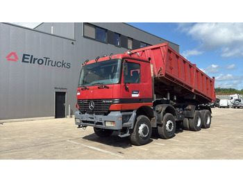 Camião basculante MERCEDES-BENZ Actros 4140