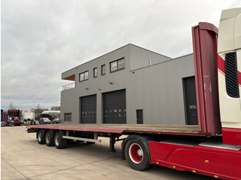 Semi-reboque plataforma/ Caixa aberta Pacton TXC339 (BELGIAN TRAILER / DRUM BRAKES / FREINS TAMBOUR): foto 3