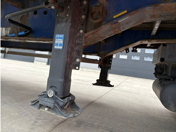 Semi-reboque plataforma/ Caixa aberta Pacton TXC339 (BELGIAN TRAILER / DRUM BRAKES / FREINS TAMBOUR): foto 2