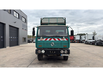 Camião basculante Renault G 300 Manager (LAMES / STEEL SUSP. / GRAND PONT / POMPE MANUELLE): foto 2