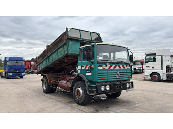 Camião basculante Renault G 300 Manager (LAMES / STEEL SUSP. / GRAND PONT / POMPE MANUELLE): foto 3