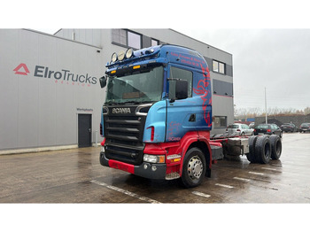 Leasing de Scania R 500 V8 (6X4 / MANUAL GEARBOX / BOITE MANUELLE) Scania R 500 V8 (6X4 / MANUAL GEARBOX / BOITE MANUELLE): foto 1 Leasing de Scania R 500 V8 (6X4 / MANUAL GEARBOX / BOITE MANUELLE) Scania R 500 V8 (6X4 / MANUAL GEARBOX / BOITE MANUELLE): foto 1