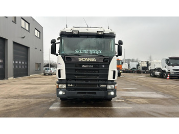 Tractor Scania 114 - 380 (BOITE MANUELLE / MANUAL GEARBOX): foto 2
