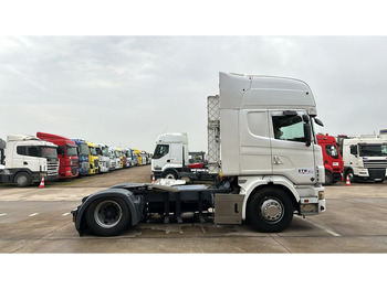 Tractor Scania 164 - 480 Topline (MANUAL GEARBOX / RETARDER ): foto 5