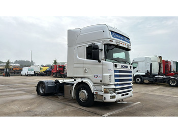 Tractor Scania 164 - 480 Topline (MANUAL GEARBOX / RETARDER ): foto 3