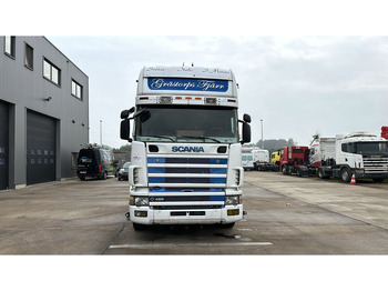 Tractor Scania 164 - 480 Topline (MANUAL GEARBOX / RETARDER ): foto 2