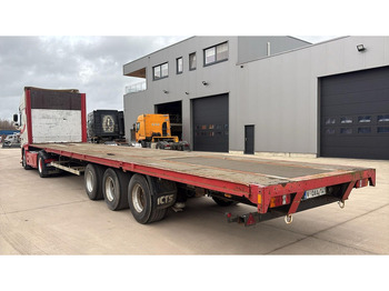 Semi-reboque plataforma/ Caixa aberta Van Hool 3B2011 (HOLLAND TRAILER / DRUM BRAKES / FREINS TAMBOURS): foto 5