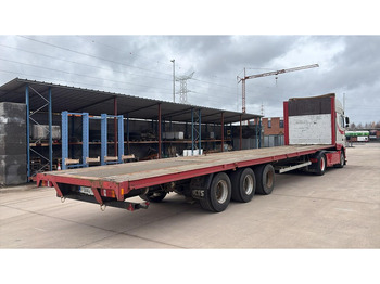 Semi-reboque plataforma/ Caixa aberta Van Hool 3B2011 (HOLLAND TRAILER / DRUM BRAKES / FREINS TAMBOURS): foto 3