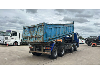 Camião basculante Volvo FL 12.380 (8X4 /STEEL SUSP. / BOITE MANUELLE / MANUAL GEARBOX): foto 4 Camião basculante Volvo FL 12.380 (8X4 /STEEL SUSP. / BOITE MANUELLE / MANUAL GEARBOX): foto 4