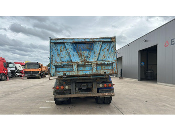 Camião basculante Volvo FL 12.380 (8X4 /STEEL SUSP. / BOITE MANUELLE / MANUAL GEARBOX): foto 5 Camião basculante Volvo FL 12.380 (8X4 /STEEL SUSP. / BOITE MANUELLE / MANUAL GEARBOX): foto 5