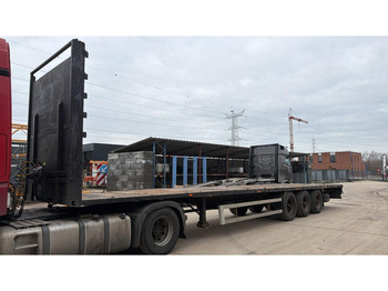 Semi-reboque plataforma/ Caixa aberta