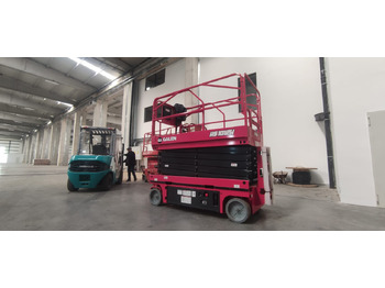 Plataforma de Tijera/ Plataforma de tesoura GALEN Scissor Lift: foto 4
