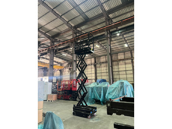 Plataforma de Tijera/ Plataforma de tesoura GALEN