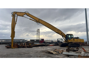Escavadeira de demolição KOMATSU PC450 27meters Demolition Machine: foto 4