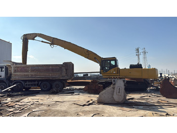 Escavadeira de demolição KOMATSU PC450 27meters Demolition Machine: foto 2