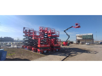 Plataforma de Tijera/ Plataforma de tesoura GALEN