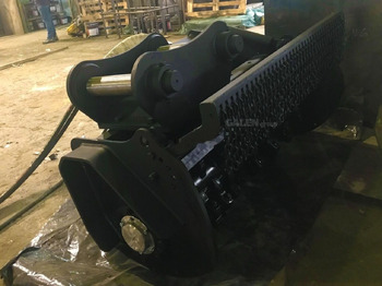 Triturador florestal