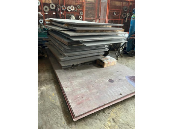 Equipamento de construção PROTAC500 BULLETPROOF PLATE ARMOX: foto 4