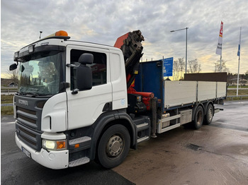 Camião de caixa aberta/ Plataforma SCANIA P 310