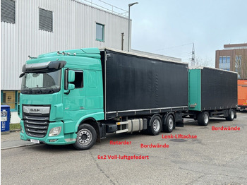 Camião de lona DAF XF 480