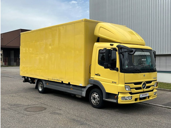 Carrinha de contentor Mercedes-Benz Atego 816L Möbelkoffer 6,15m LBW 3-Sitze Euro-5: foto 4