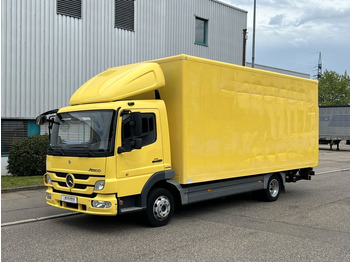 Carrinha de contentor MERCEDES-BENZ