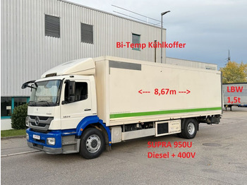 Camião frigorífico MERCEDES-BENZ Axor 1824